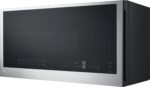 LG - 1.7 Cu. Ft. Convection Over-the-Range Smart Microwave with Sensor Cooking and Air Fry - Stainless Steel - Image 6