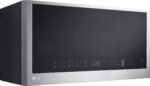 LG - 1.7 Cu. Ft. Convection Over-the-Range Smart Microwave with Sensor Cooking and Air Fry - Stainless Steel - Image 5