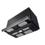 LG - 2.1 Cu. Ft. Over-the-Range Smart Microwave with Sensor Cooking and ExtendaVent 2.0 - Black Stainless Steel - Image 4