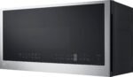 LG - 2.0 Cu. Ft. Over-the-Range Microwave with Sensor Cooking and EasyClean - Stainless Steel - Image 3