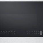 LG - 2.0 Cu. Ft. Over-the-Range Microwave with Sensor Cooking and EasyClean - Stainless Steel