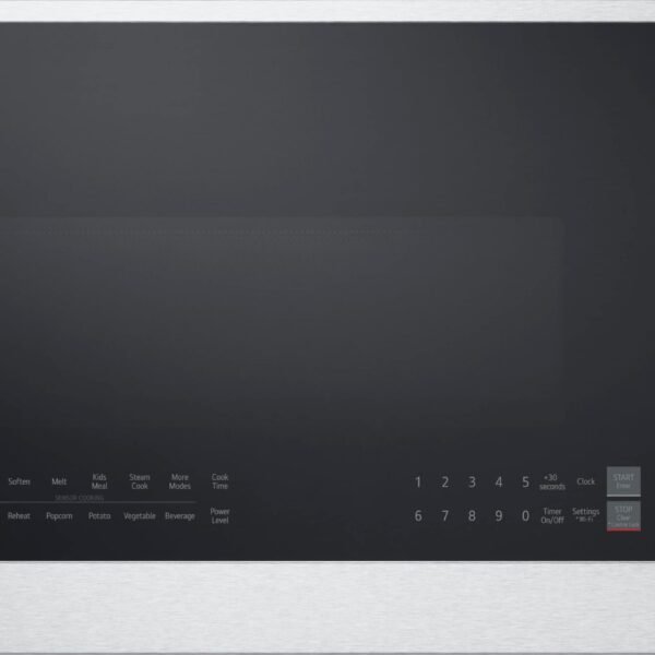 LG 2.0 Cu. Ft. Over-the-Range Microwave Sensor Cooking EasyClean Stainless Steel from Kings Outlet