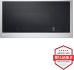 LG - 2.0 Cu. Ft. Over-the-Range Microwave with Sensor Cooking and EasyClean - Stainless Steel - Image 4