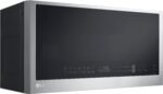 LG - 2.0 Cu. Ft. Over-the-Range Microwave with Sensor Cooking and EasyClean - Stainless Steel - Image 6