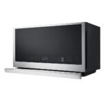 LG - 2.1 Cu. Ft. Over-the-Range Smart Microwave with Sensor Cooking and ExtendaVent 2.0 - Stainless Steel - Image 2
