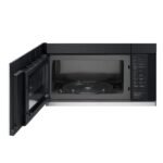 LG - 2.1 Cu. Ft. Over-the-Range Smart Microwave with Sensor Cooking and ExtendaVent 2.0 - Stainless Steel - Image 4
