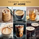 Ninja - Luxe Café Pro Series 4 in 1 Espresso, Drip Coffee, Cold & Hot Brew, Tamper, Grinder, Scale, Hands-Free Frother - Stainless Steel - Image 5