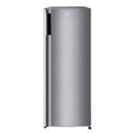 LG - 5.79 Cu. Ft. Top-Freezer Refrigerator with Semi Auto Defrost - PrintProof Stainless Steel Look