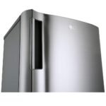 LG - 5.79 Cu. Ft. Top-Freezer Refrigerator with Semi Auto Defrost - PrintProof Stainless Steel Look - Image 4