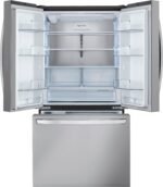 LG Counter-Depth MAX 26.5 Cu. Ft. French Door Smart Refrigerator Internal Water Dispenser Stainless from Kings Outlet