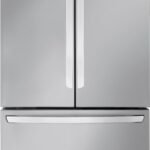 LG - Counter-Depth MAX 26.5 Cu. Ft. French Door Smart Refrigerator with Internal Water Dispenser - Stainless Steel