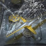 Samsung - 24" Bespoke AutoRelease Dry Smart Built-In Stainless Steel Tub Dishwasher with 3rd Rack, StormWash+, 42 dBA - White Glass - Image 4