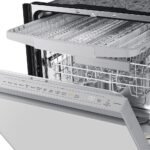 Samsung - 24" Bespoke AutoRelease Dry Smart Built-In Stainless Steel Tub Dishwasher with 3rd Rack, StormWash+, 42 dBA - White Glass - Image 6