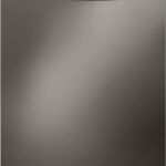 LG - 24" Top Control Smart Built-In Stainless Steel Tub Dishwasher with 3rd Rack, QuadWash Pro and 42dba - Black Stainless Steel