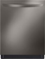 LG 24" Top Control Smart Built-In Stainless Steel Tub Dishwasher 3rd Rack QuadWash Pro from Kings Outlet