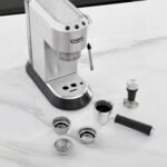 De'Longhi - EC885M Dedica Arte Pump Espresso Machine - Stainless Steel - Image 7