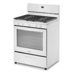 Whirlpool - 5.1 Cu. Ft. Freestanding Gas Range with Edge to Edge Cooktop - White - Image 6