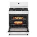 Whirlpool - 5.1 Cu. Ft. Freestanding Gas Range with Edge to Edge Cooktop - White - Image 3