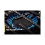 Whirlpool - 5.1 Cu. Ft. Freestanding Gas Range with Edge to Edge Cooktop - Stainless Steel - Image 7