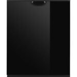 Amana - 24" Front Control Built-In Dishwasher with Triple Filter Wash and 59 dBA - Black