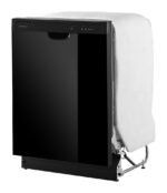 Amana - 24" Front Control Built-In Dishwasher with Triple Filter Wash and 59 dBA - Black - Image 5