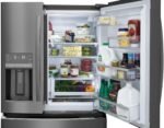 Frigidaire - Gallery 21.5 Cu. Ft. Counter-Depth 4-Door French Door Refrigerator - Black Stainless Steel - Image 7