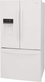 Frigidaire - 27.8 Cu. Ft. French Door Refrigerator - White - Image 2