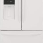 Frigidaire - 27.8 Cu. Ft. French Door Refrigerator - White