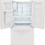 Frigidaire - 27.8 Cu. Ft. French Door Refrigerator - White - Image 4