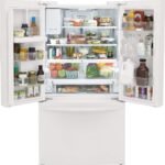 Frigidaire - 27.8 Cu. Ft. French Door Refrigerator - White - Image 6