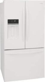 Frigidaire - 27.8 Cu. Ft. French Door Refrigerator - White - Image 3
