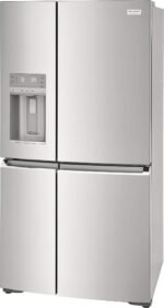 Frigidaire - Gallery 21.3 Cu. Ft. Counter-Depth 4-Door Refrigerator - Smudge Proof Stainless Steel - Image 2