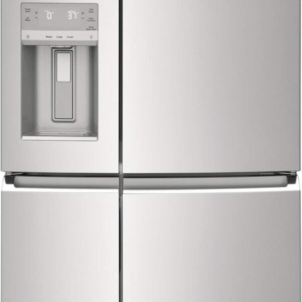Frigidaire Gallery 21.3 Cu. Ft. Counter-Depth 4-Door Refrigerator Smudge Proof Stainless Steel from Kings Outlet
