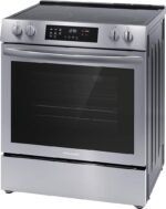 Frigidaire 5.3 Cu. Ft. Freestanding Electric Range Convection Bake Stainless Steel from Kings Outlet