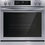 Frigidaire - 5.3 Cu. Ft. Freestanding Electric Range with Convection Bake - Stainless Steel