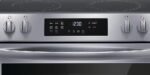 Frigidaire 5.3 Cu. Ft. Freestanding Electric Range Convection Bake Stainless Steel from Kings Outlet