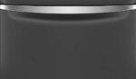Maytag Washer/Dryer Laundry Pedestal Storage Drawer Volcano Black from Kings Outlet