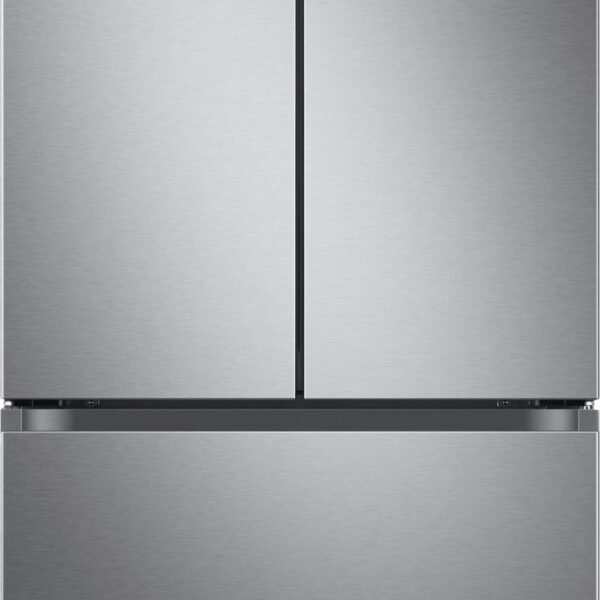 Samsung 25 cu. ft. 3-Door French Door Smart Refrigerator Beverage Center Stainless Steel from Kings Outlet