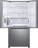 Samsung - 25 cu. ft. 3-Door French Door Smart Refrigerator with Beverage Center - Stainless Steel - Image 6
