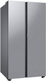 Samsung - BESPOKE Side-by-Side Smart Refrigerator with Beverage Center - Stainless Steel - Image 6