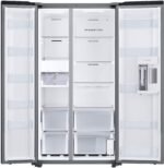 Samsung - BESPOKE Side-by-Side Smart Refrigerator with Beverage Center - Stainless Steel - Image 7