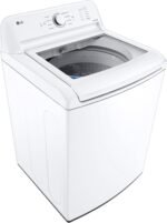 LG 4.1 Cu. Ft. High-Efficiency Top Load Washer TurboDrum Technology White from Kings Outlet