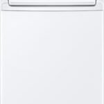 LG - 4.1 Cu. Ft. High-Efficiency Top Load Washer with TurboDrum Technology - White