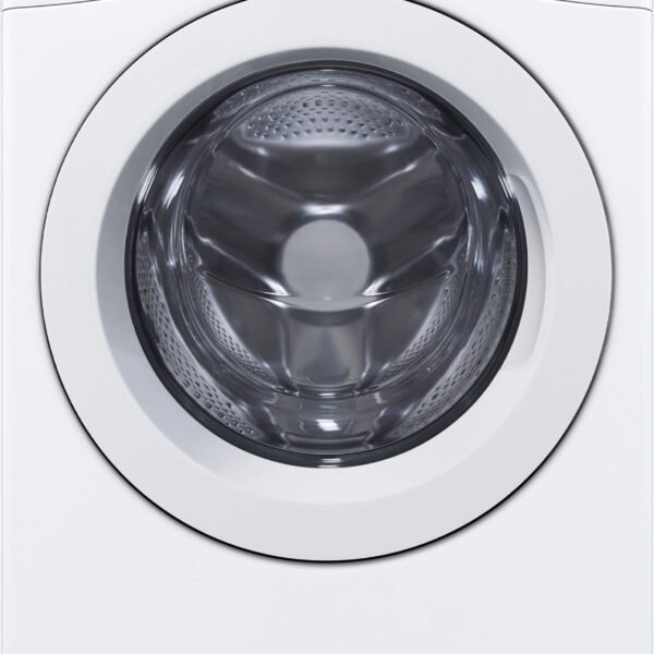 LG 5.0 Cu. Ft. High-Efficiency Stackable Front Load Washer 6Motion Technology White from Kings Outlet