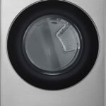 LG - 7.4 Cu. Ft. Stackable Smart Electric Dryer with Steam and Sensor Dry - Graphite Steel