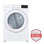 LG 7.4 Cu. Ft. Stackable Gas Dryer Wrinkle Care White from Kings Outlet