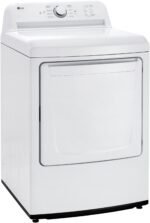 LG 7.3 Cu. Ft. Electric Dryer Sensor Dry White from Kings Outlet