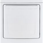 LG 7.3 Cu. Ft. Electric Dryer Sensor Dry White from Kings Outlet