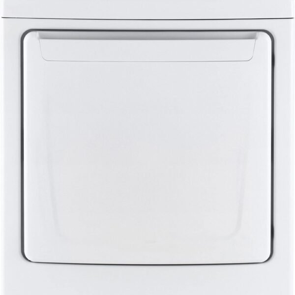 LG 7.3 Cu. Ft. Electric Dryer Sensor Dry White from Kings Outlet