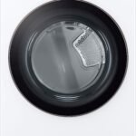 LG 7.4 Cu. Ft. Stackable Smart Electric Dryer Steam Sensor Dry White from Kings Outlet